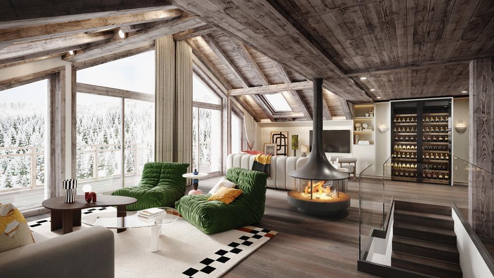 Chalet K, Méribel