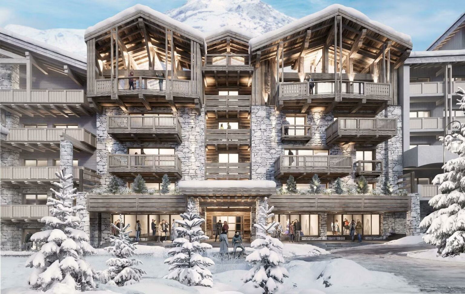 Le Parc Beaumont, Val d'Isère