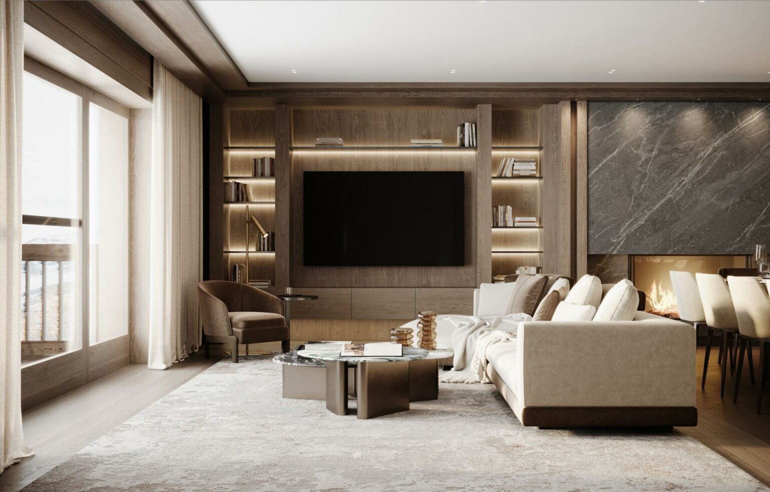 Apartment Le Parc de Solène, Val d'Isère