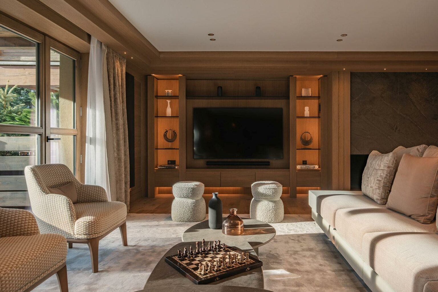 Parc Beaumont apartment, Val d'Isère