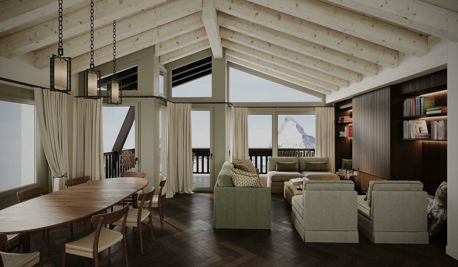 Dufourspitz Lodge, Zermatt