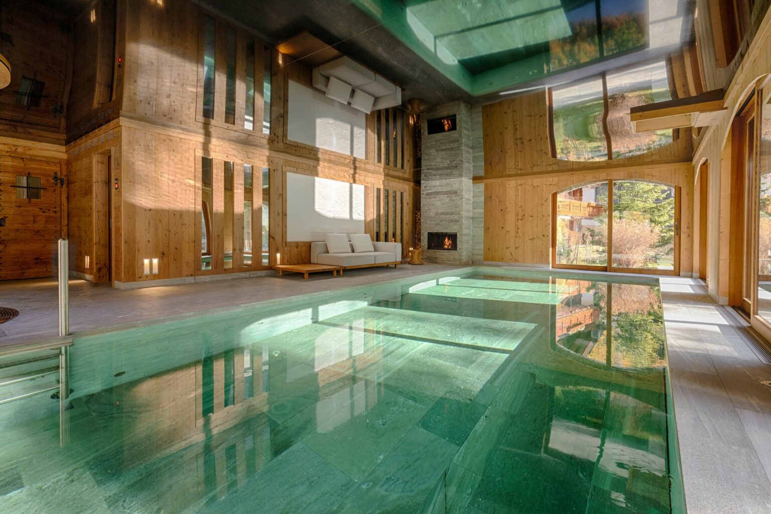 Chalet Kemaura Zermatt Swimming Pool