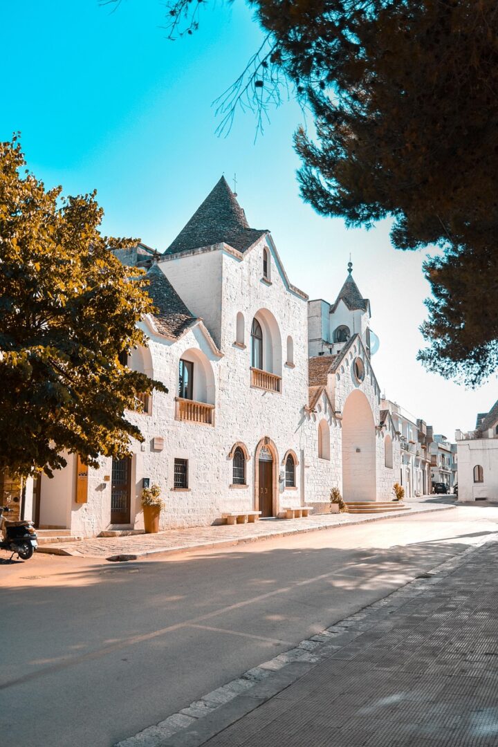 church in Puglia