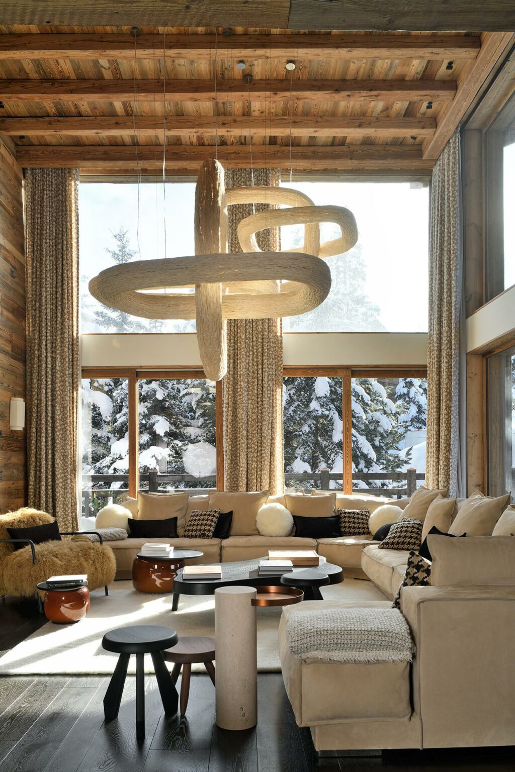 Chalet Yin Yang, Courchevel 1850