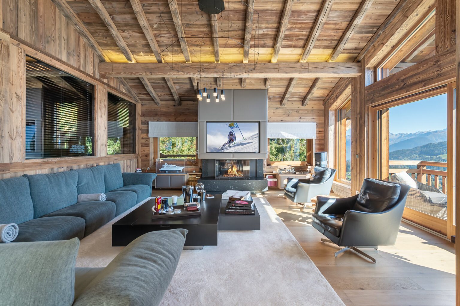 Chalet Décembre, Megève