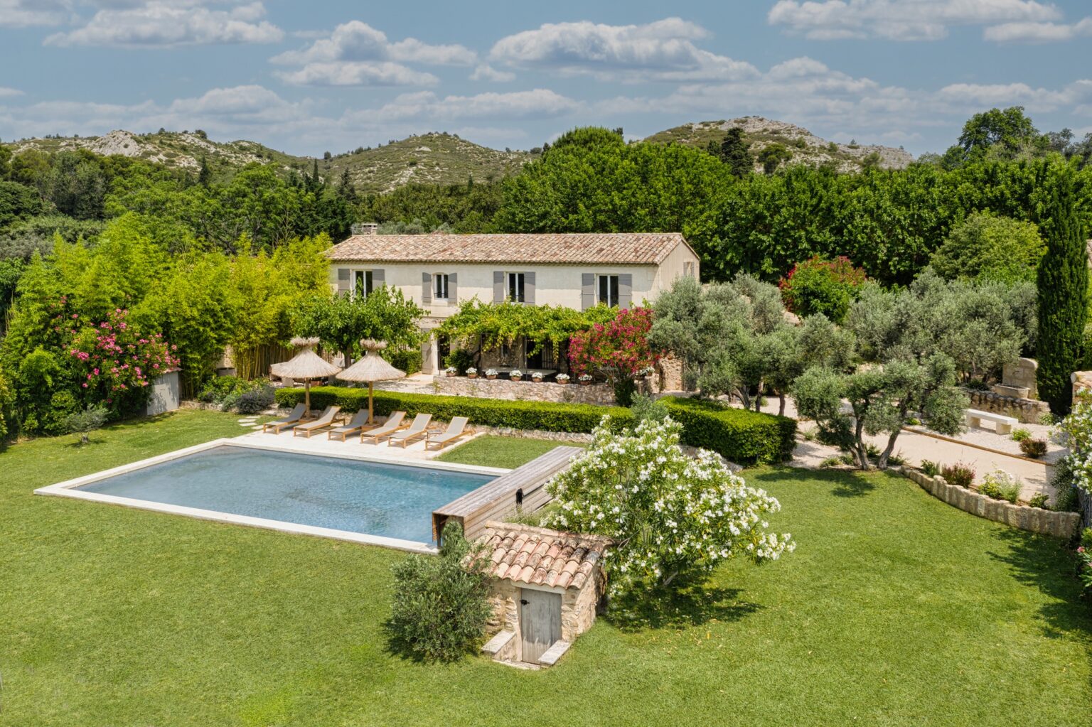 Mas Jeanne, Provence