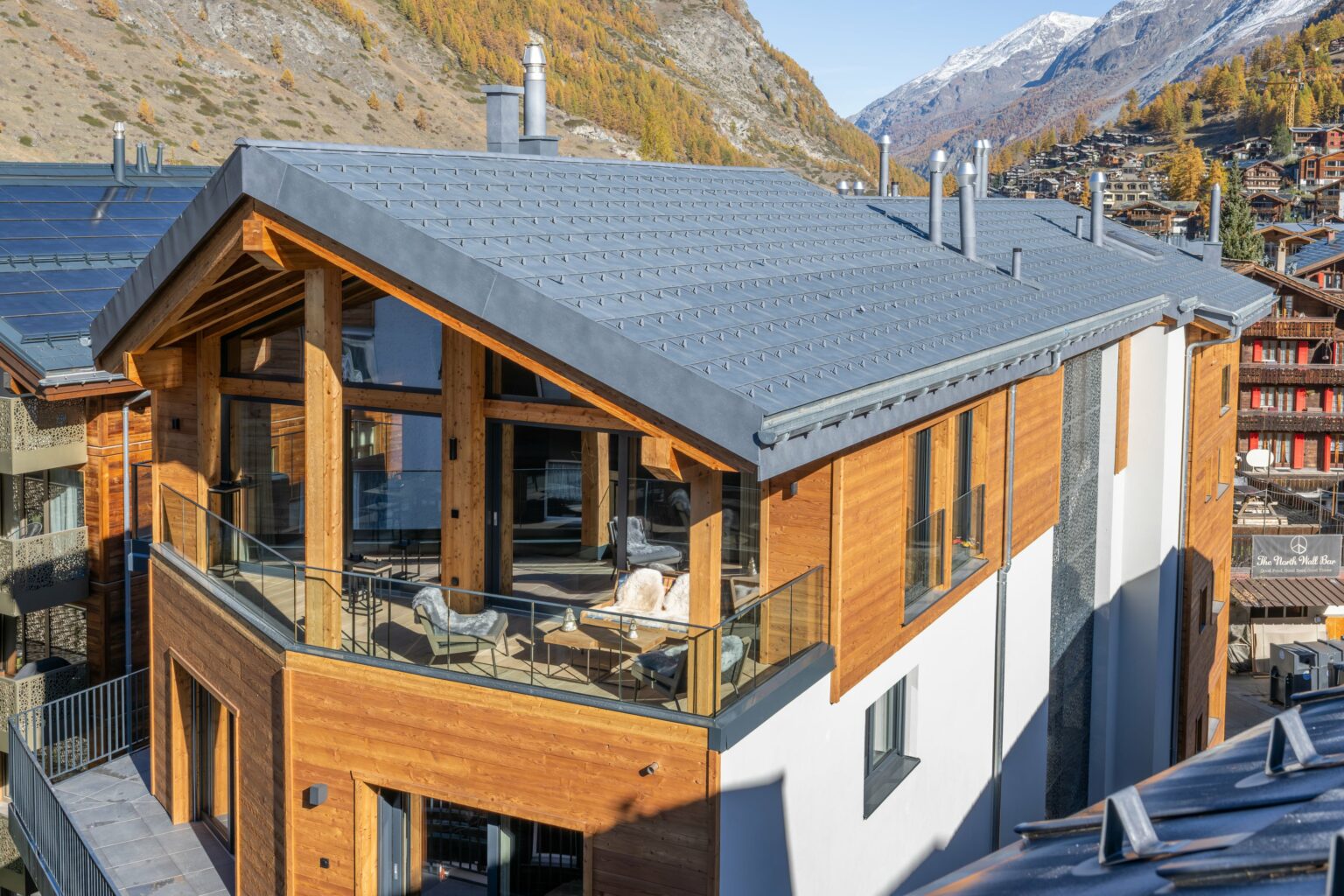 Penthouse Weissmatten, Zermatt