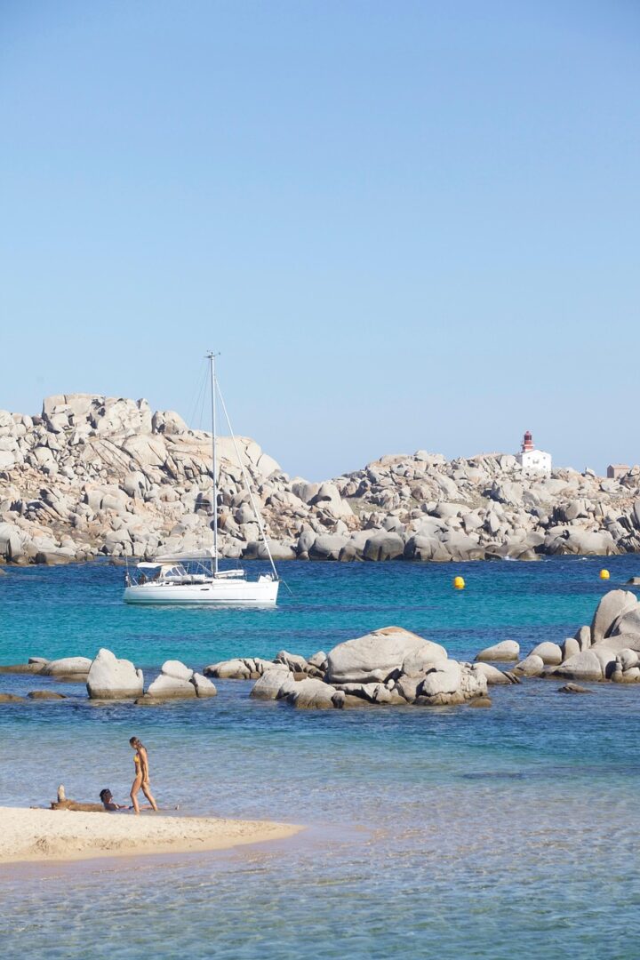 Corsica beach