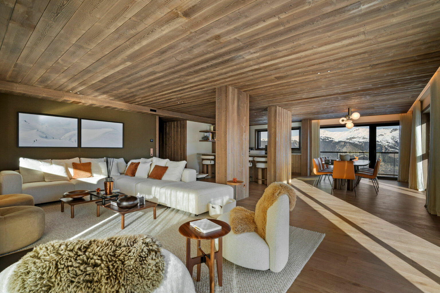 Apartment Atmosphere 802, Courchevel 1850