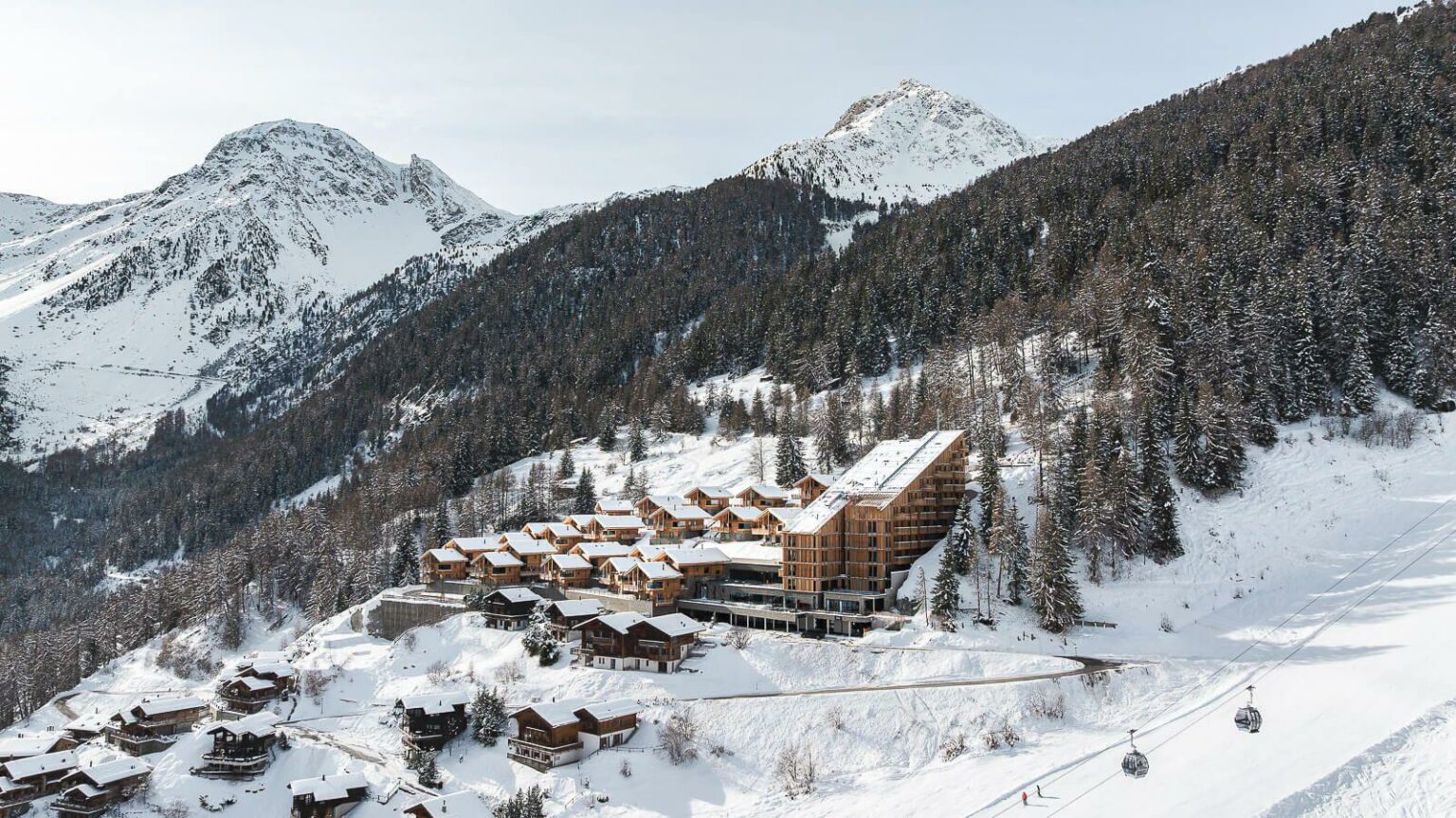 Guernerés Residence, Grimentz