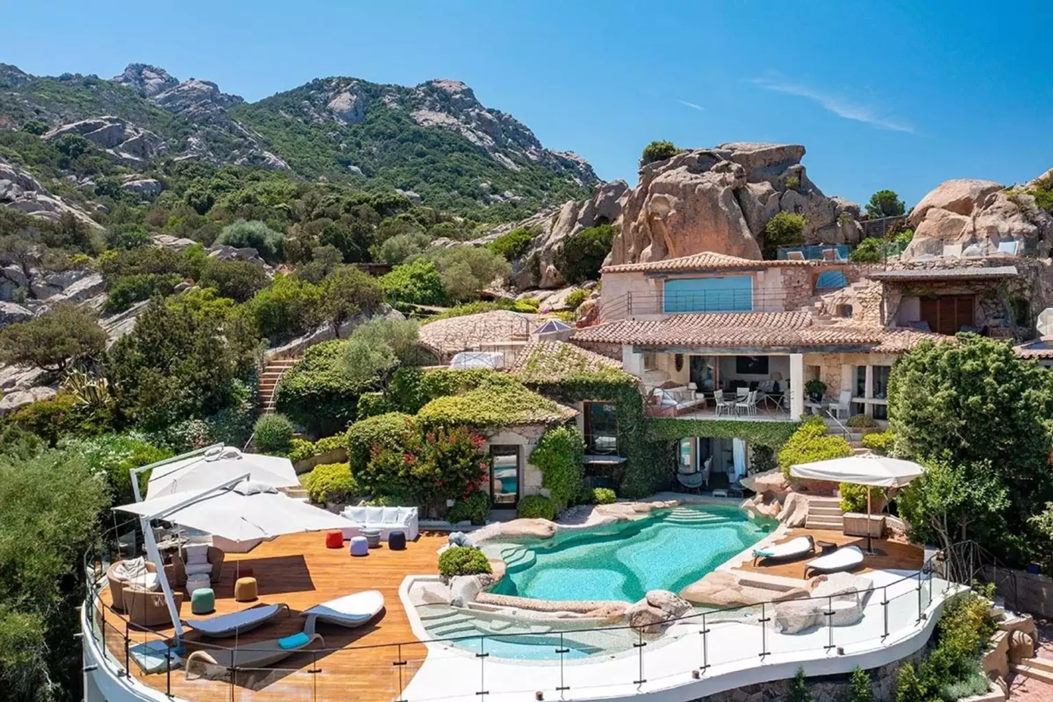 Villa Marina One, Porto Cervo, Sardinia