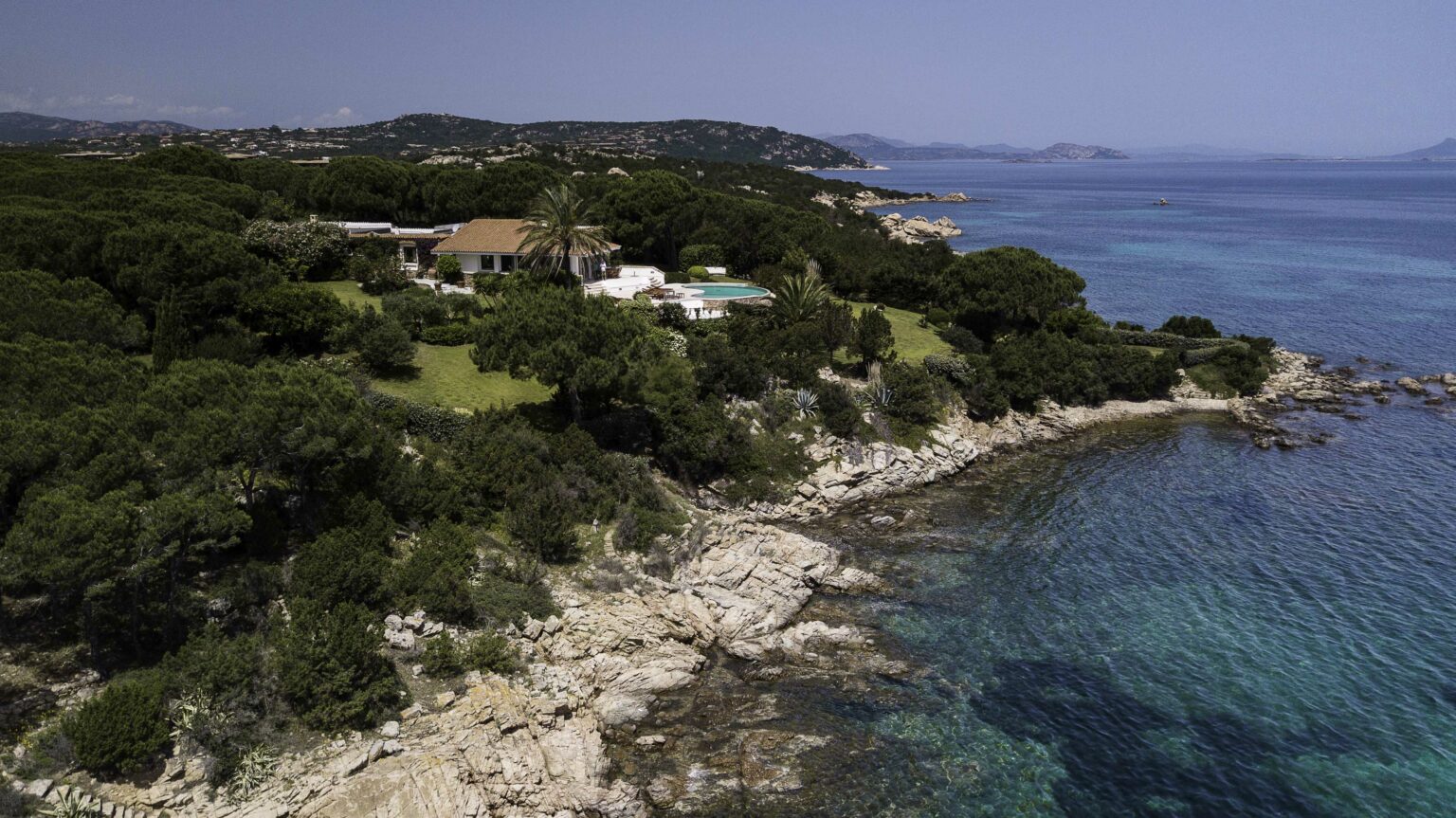 Villa Capo Coda Cavallo Two, Sardinia