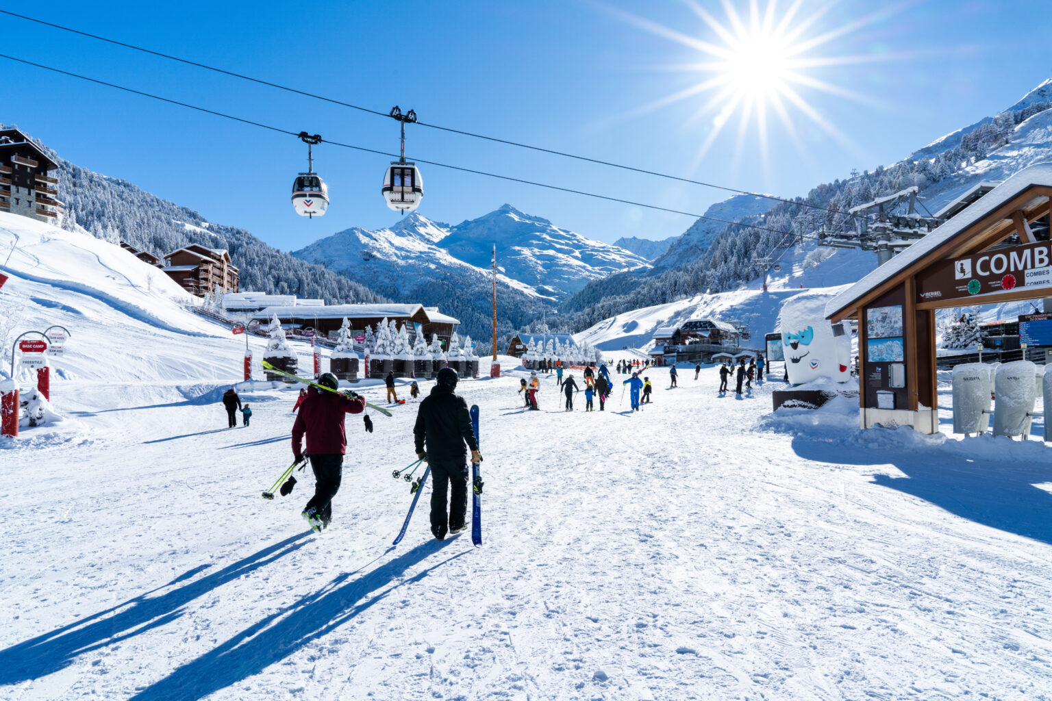 Easter skiing in the Alps