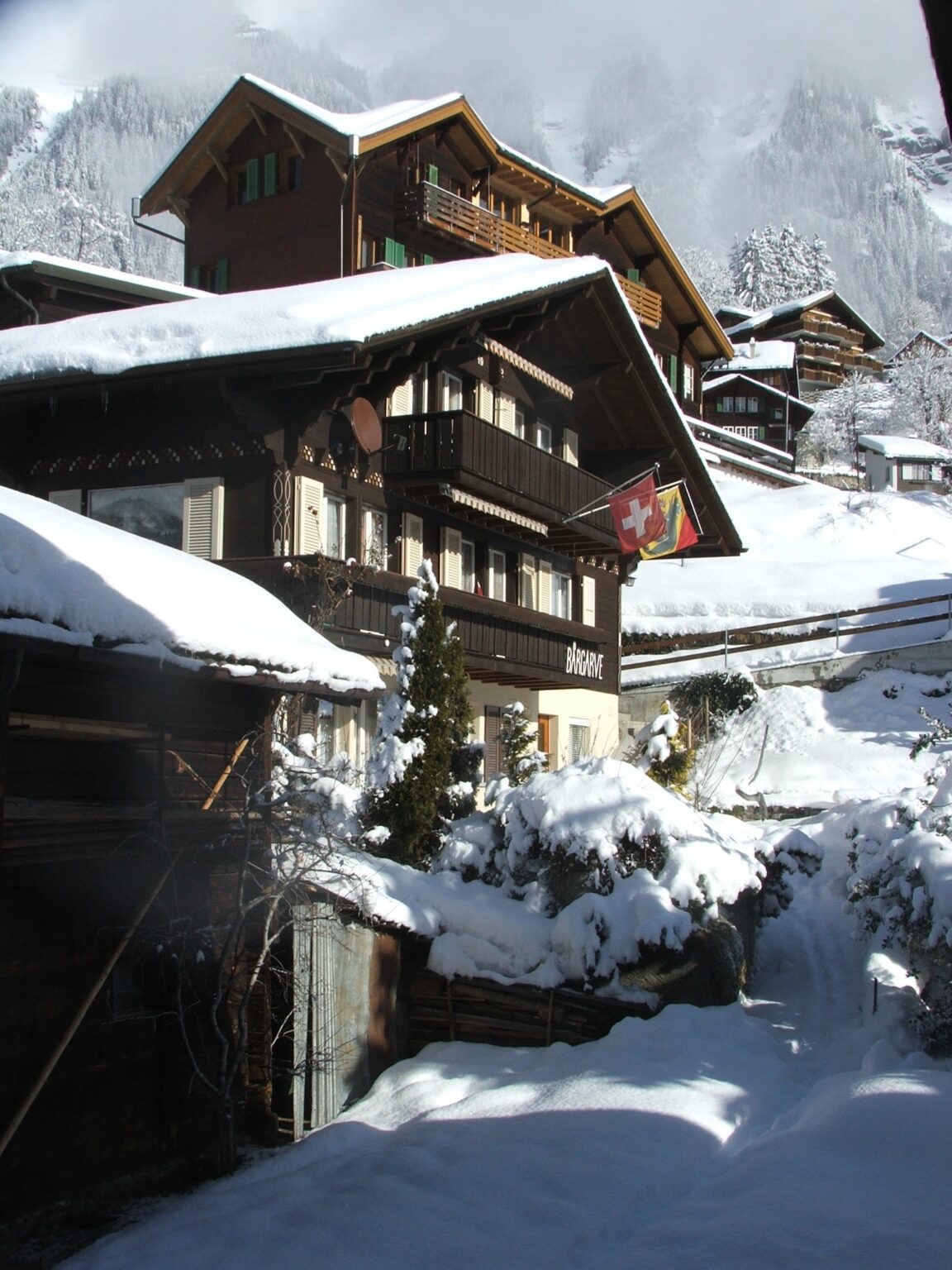 Swiss village Grimentz