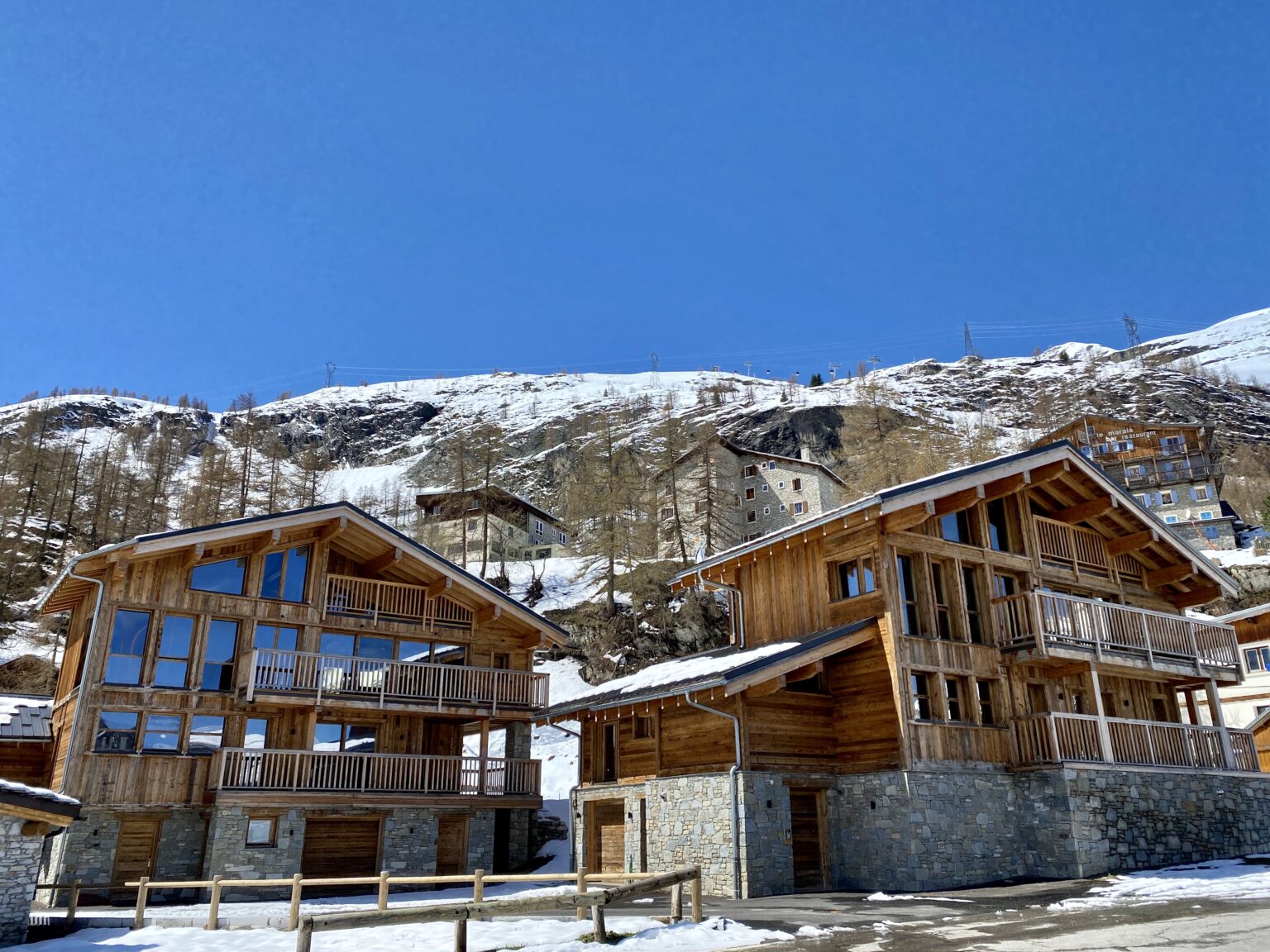 Chalet Merveilles, Tignes
