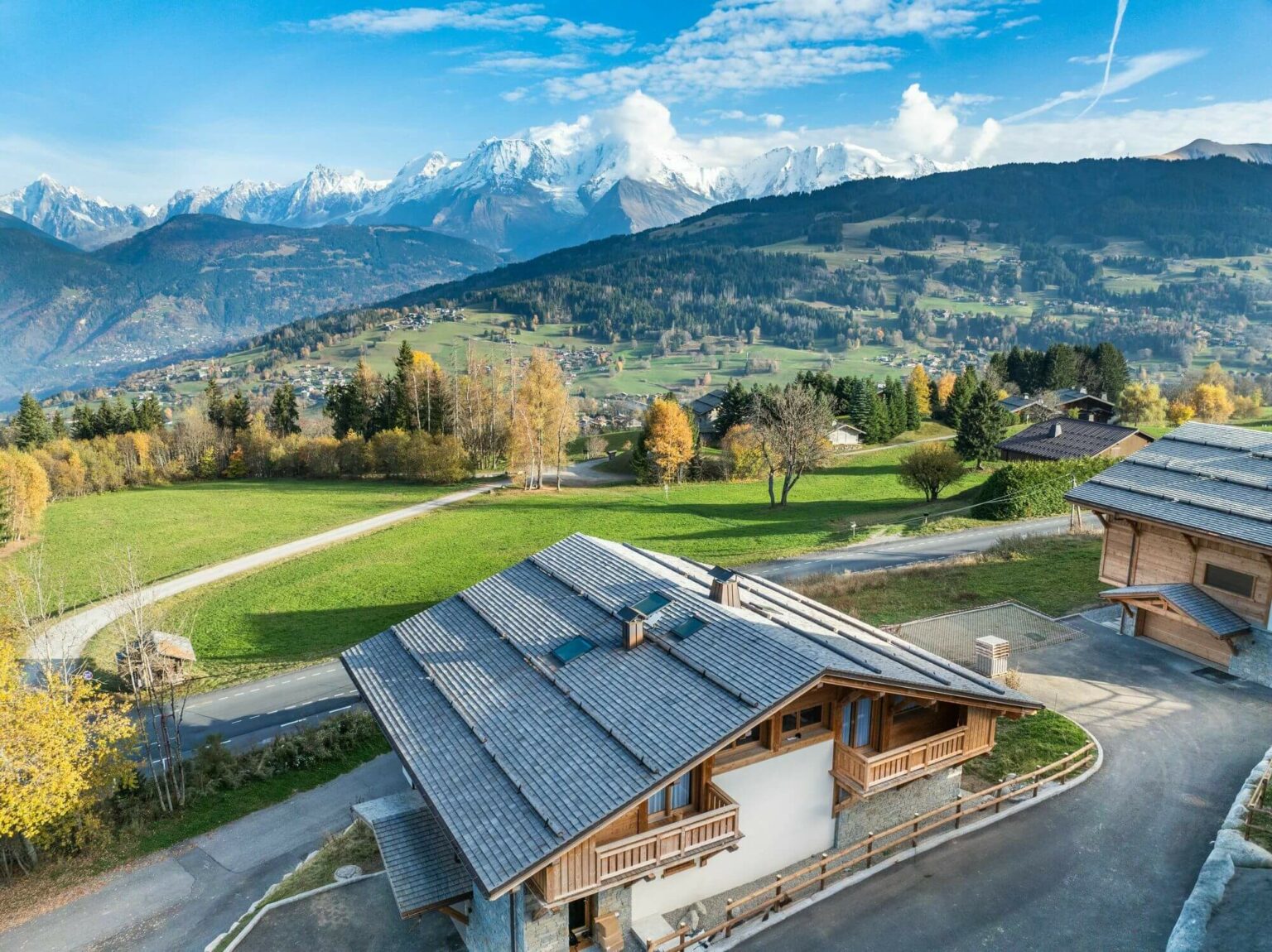 Chalet 180 Mont Blanc, Megeve