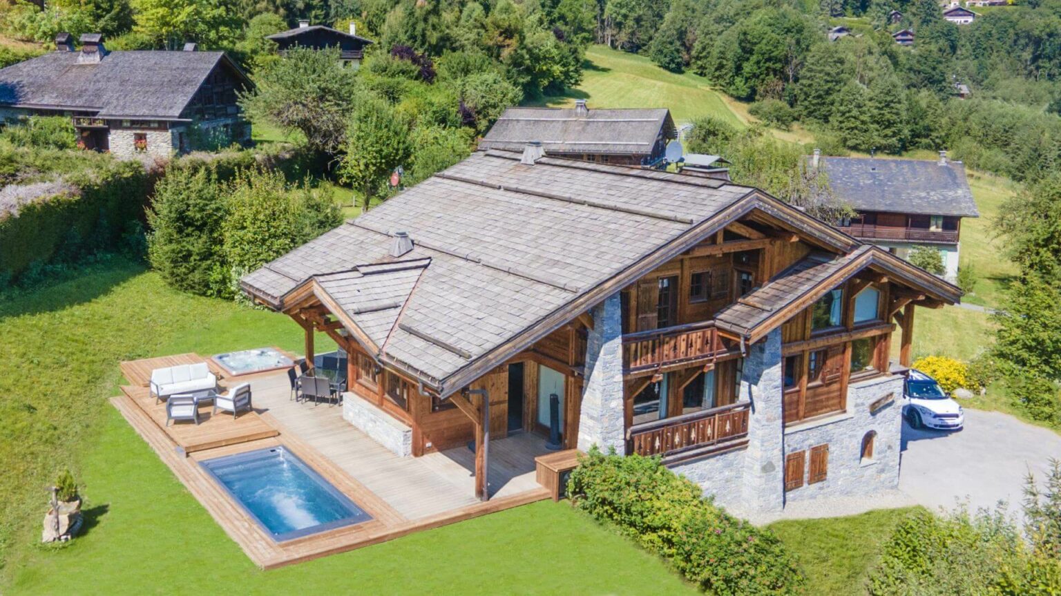 Chalet Nidaya, Chamonix