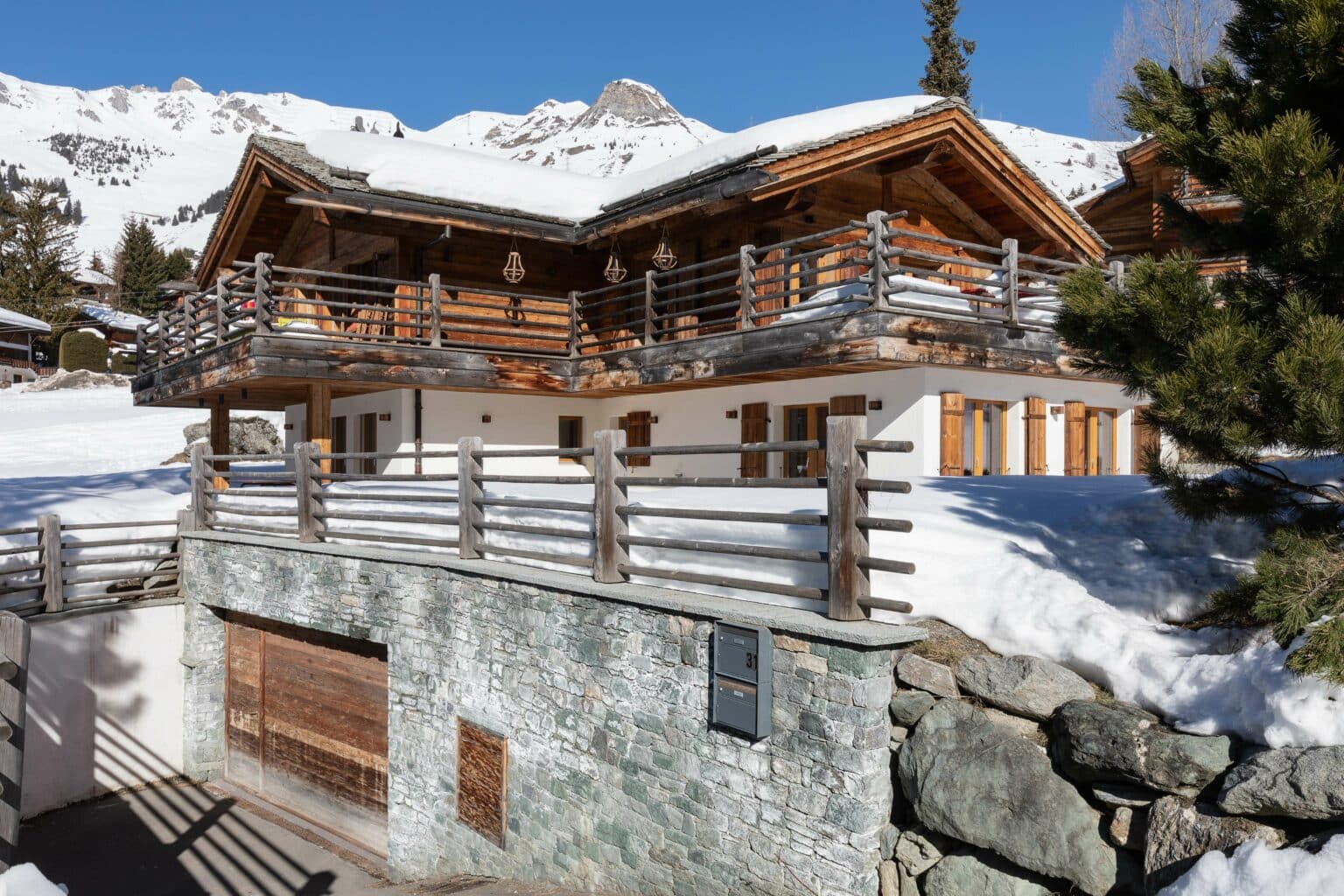 Chalet Granval, Verbier