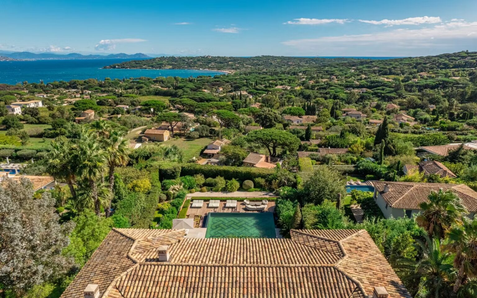 Domaine des Toumiettes; exterior-view