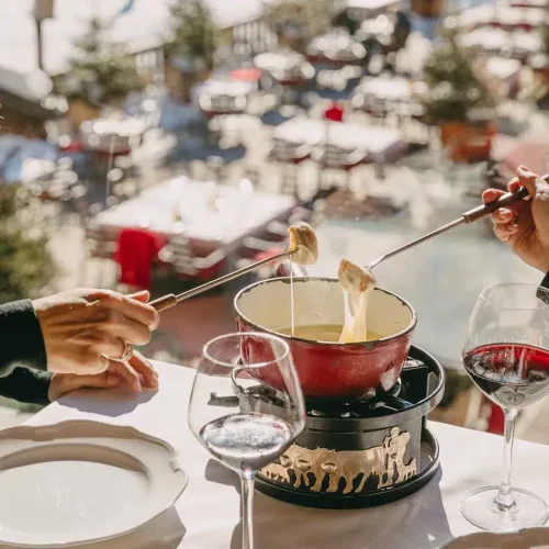 le-Chalet-de-Pierres-Fondue-dejeuner