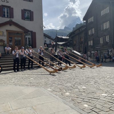 cores des Alpes in Zermatt