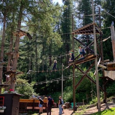 fun park in Zermatt