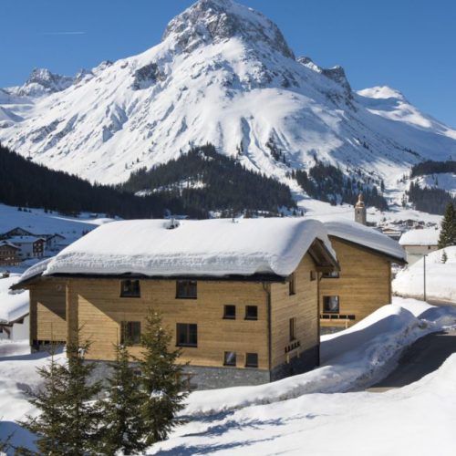 Lech luxury chalets