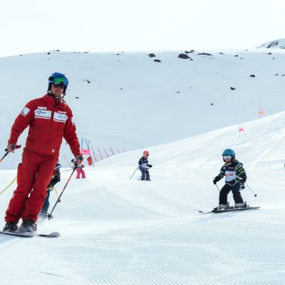 ski instruction