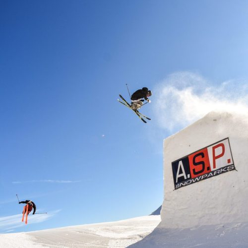 ski-jump-summer-skiing-on-glacier